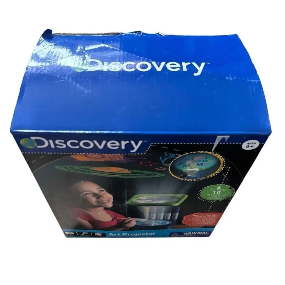 Discovery Art Projector